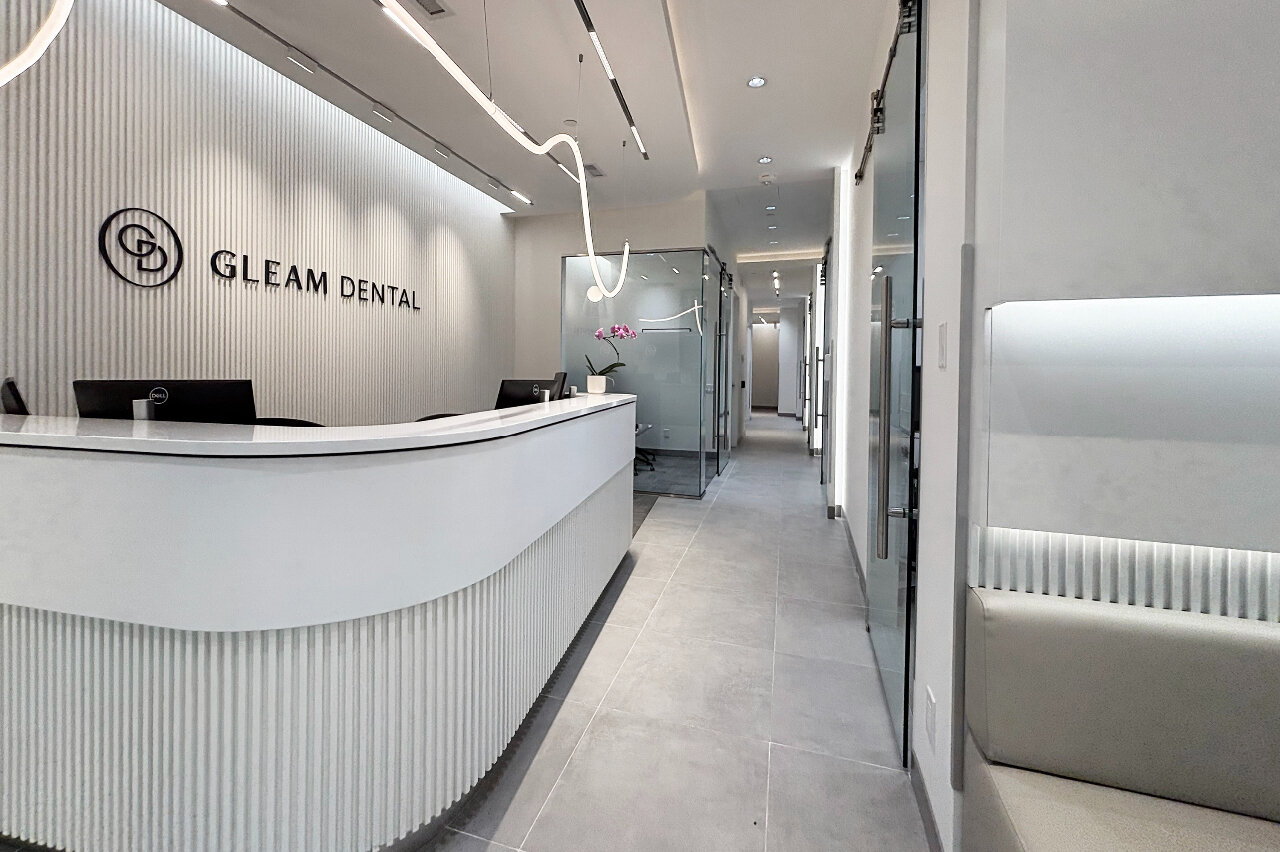 Gleam Dental Project Image